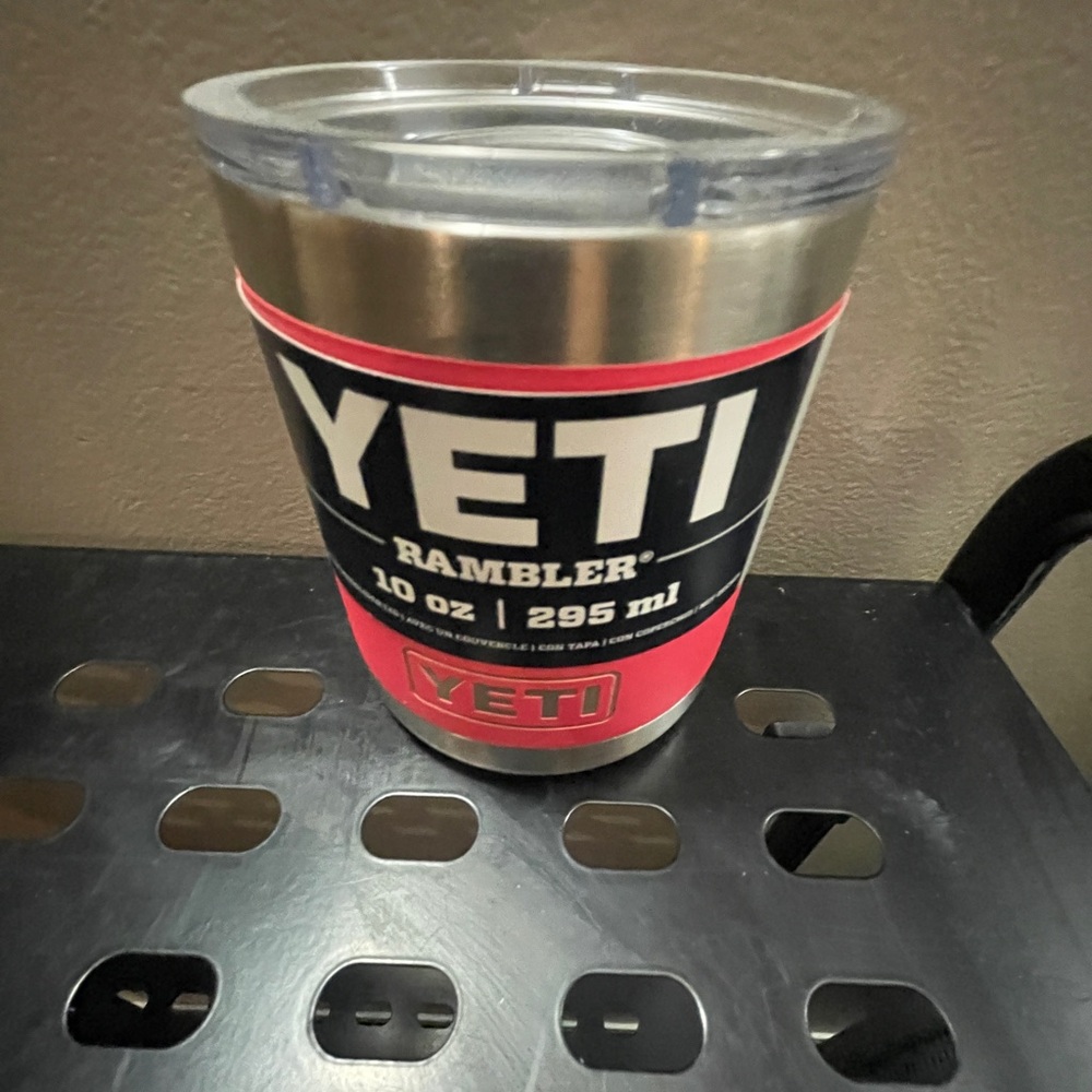 NWT YETI Rambler 10 oz Tumbler in Bimini Pink